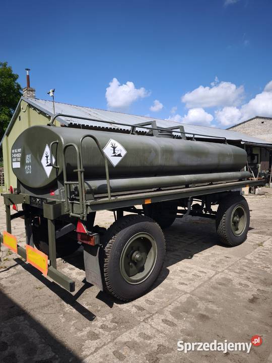 Cysterna CP4 z Wojska świętokrzyskie Ostrowiec Świętokrzyski