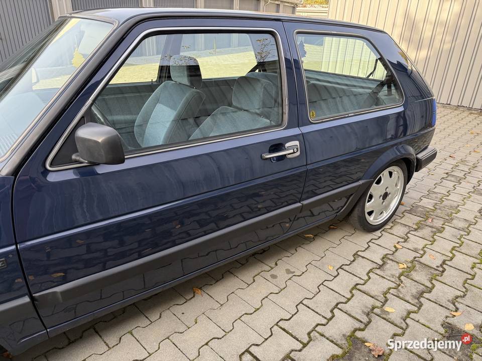 Golf mk2 GL welur gwintowane 94 elektryczne lusterka śląskie Racibórz