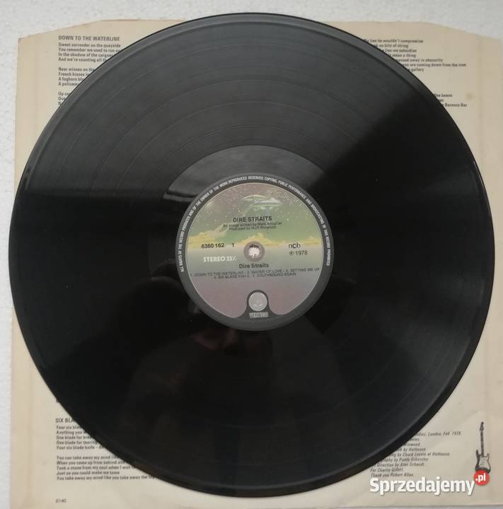 Dire Straits Dire Straits Printer UK Jelenia Góra sprzedam