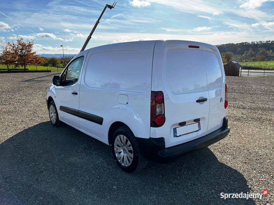 CITROEN Berlingo II 16 HDI 100 Business M ET138 podkarpackie Rzeszów