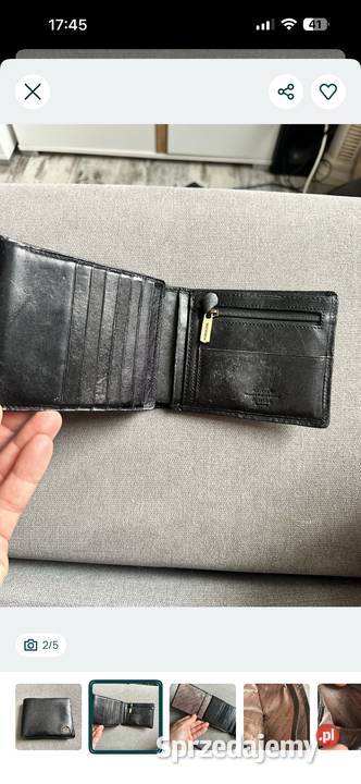Portfel Wittchen Arizona męski śląskie Sosnowiec sprzedam