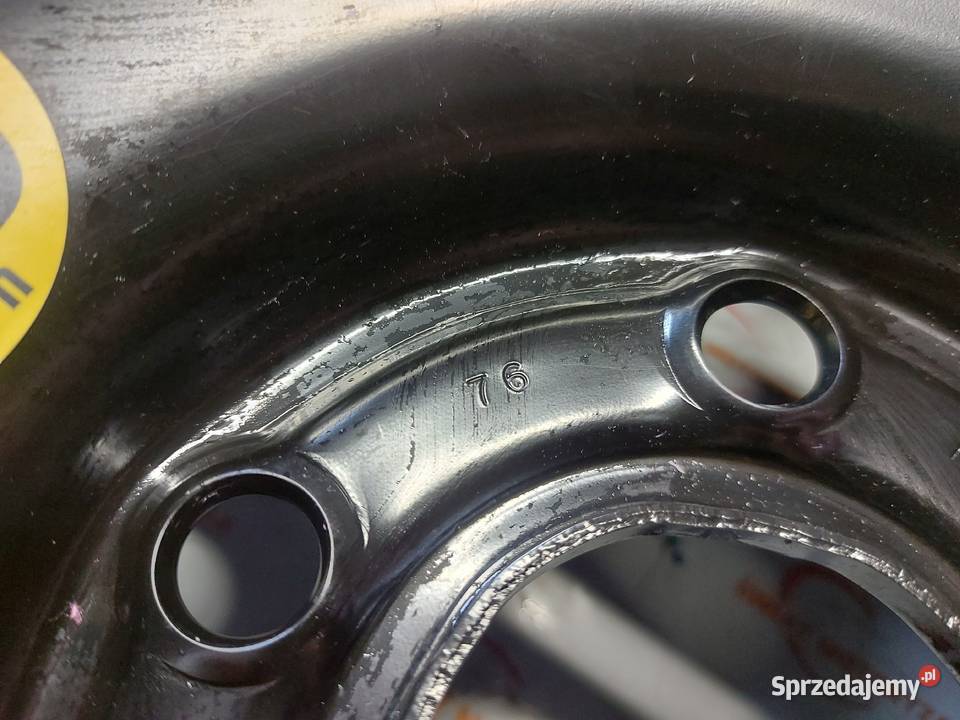 OPEL INSIGNIA A koło dojazdowe 1257017 98M 5x120 Kielce