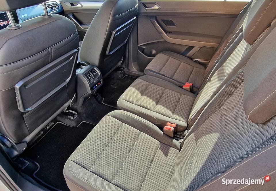 VW Touran 20 TDi 150 DSG 150 7 osobowy Warszawa