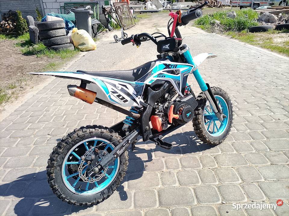 Mini cross 49 3 odpalany na rozrusznik