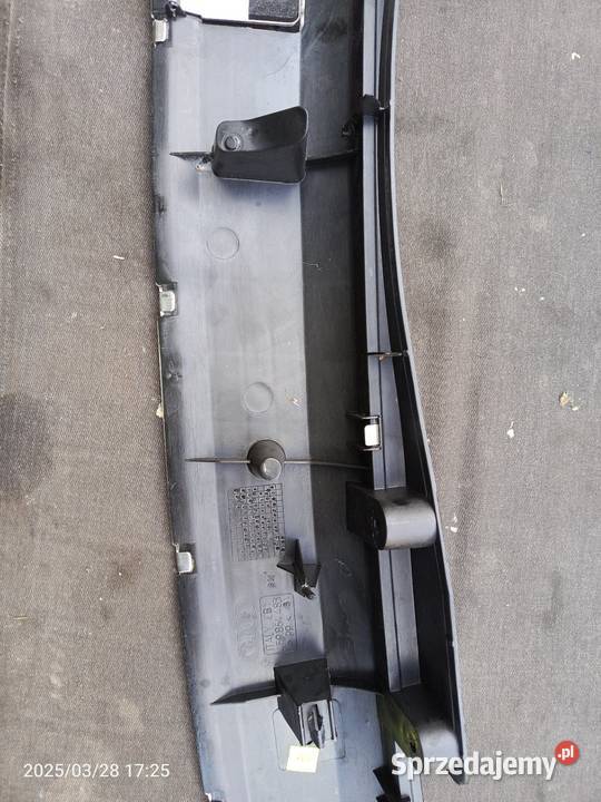 Listwa próg bagażnika chrom Audi A6 C6 4f9864483 śląskie Jaworzno