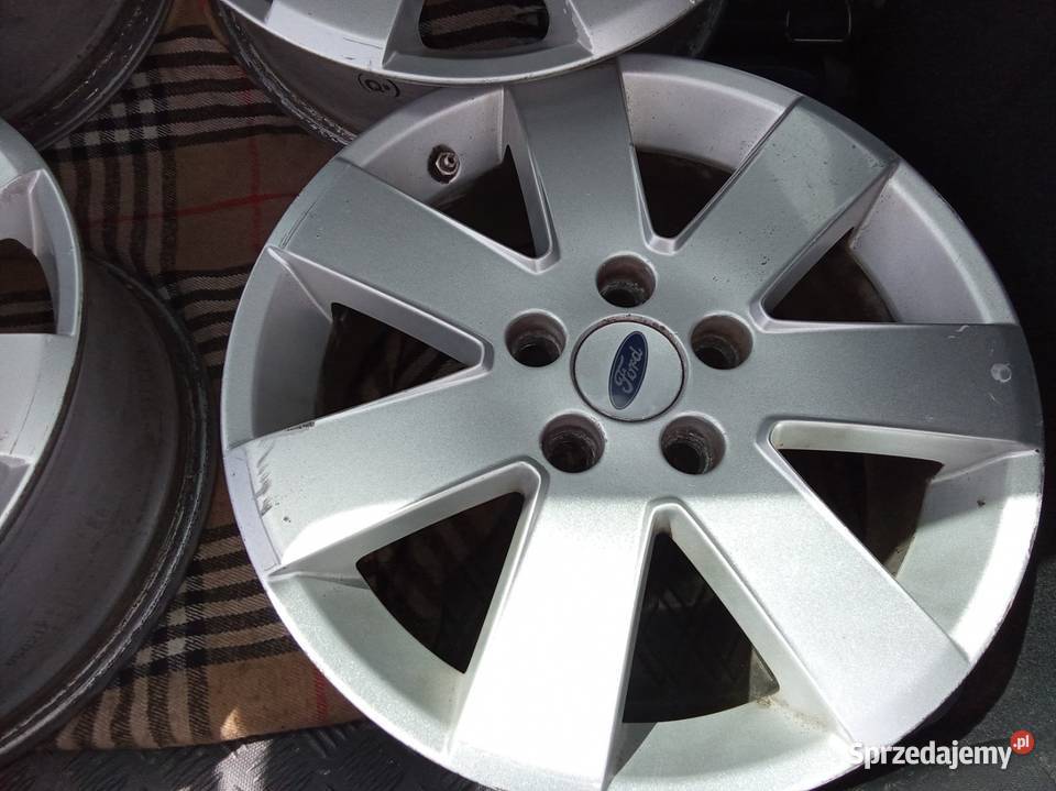 ALUFELGI FORD 16 5x108 SKUP AUT ALUFELGI wielkopolskie