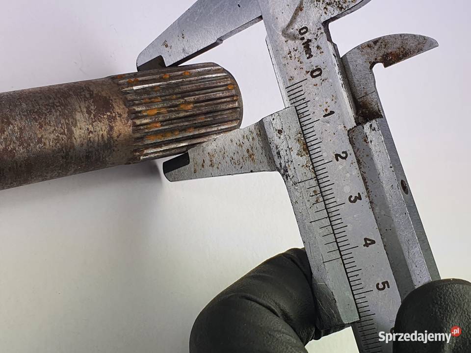 Wal Napedowy Polos Walek Kawasaki Klf 300 Układ napędowy