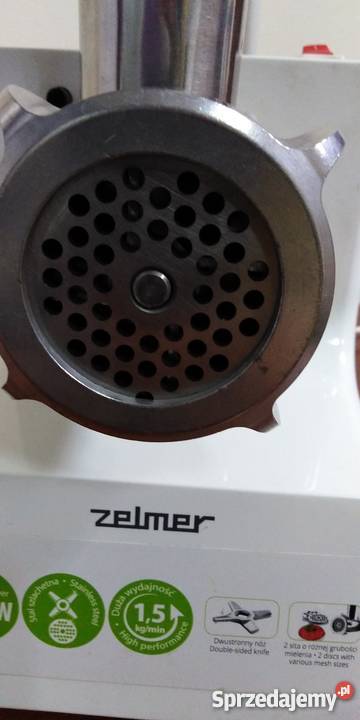 MASZYNKA DO MIELENIA MIĘSA ZELMER Pabianice