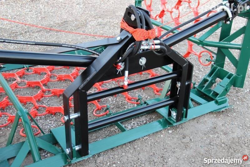 Włóki łąkowopolowe MetalTechnik włóka łakowo Rogóźno