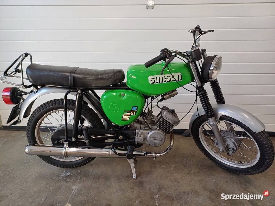 Simson S51 Zarejestrowany Rok produkcji 1985 sprzedam