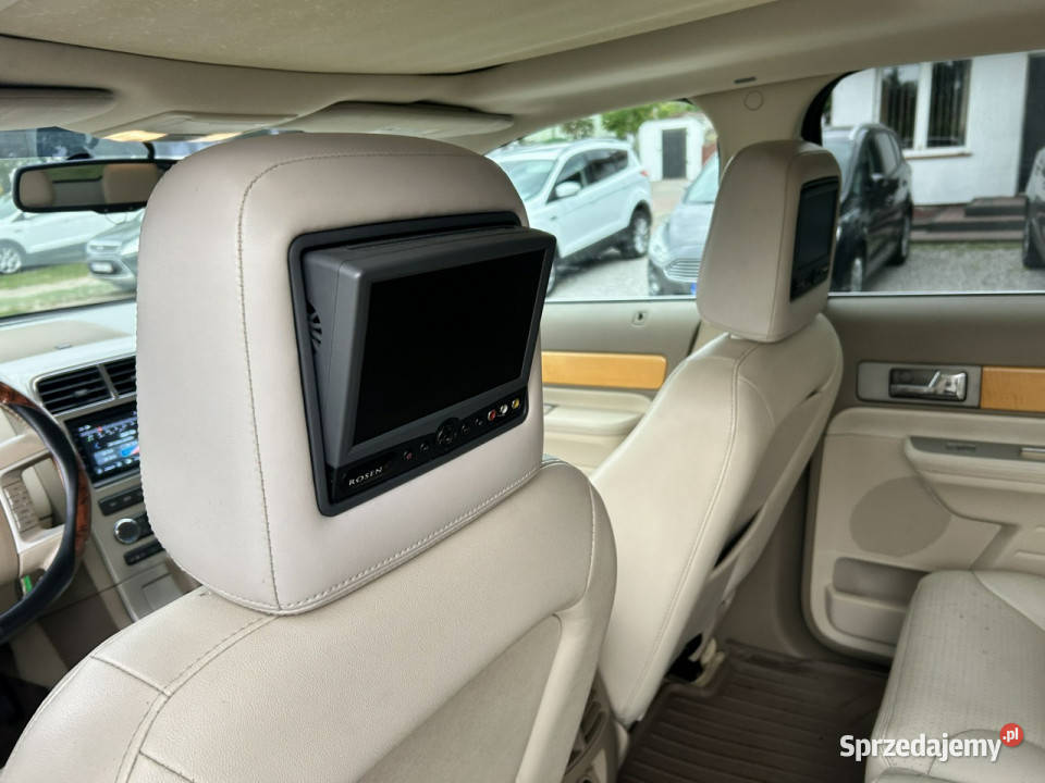 Lincoln MKX Full Nowe Iganie
