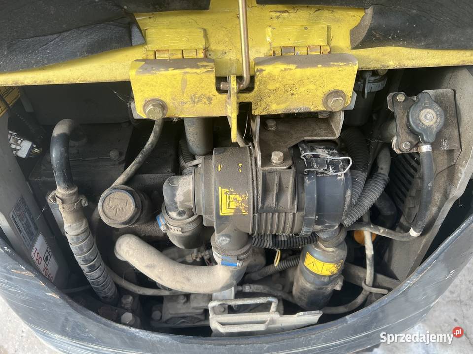 Sprzedam minikoparkę yanmar sv15 Łagów