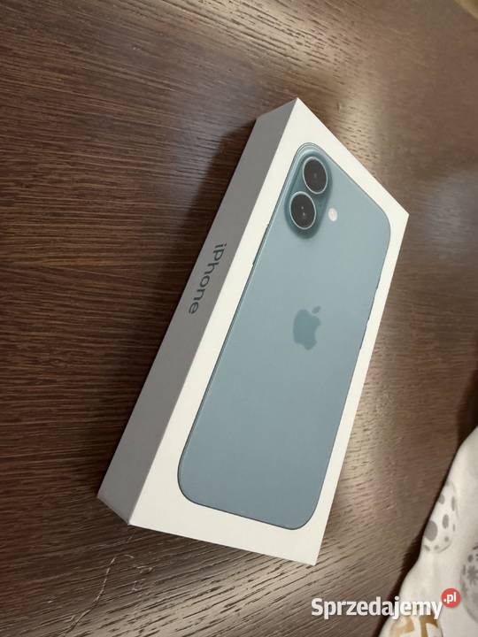 Sprzedam iPhone 16 nowy Lubliniec