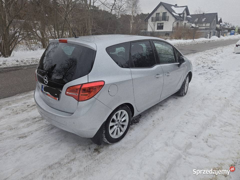 OPEL MERIVA 14 TURBO 140 ASR (kontrola trakcji) Gdańsk