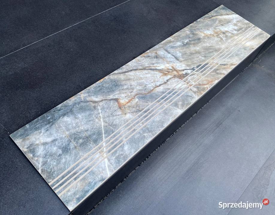 Marmuropodobne płytki na schody 120x30 Łask