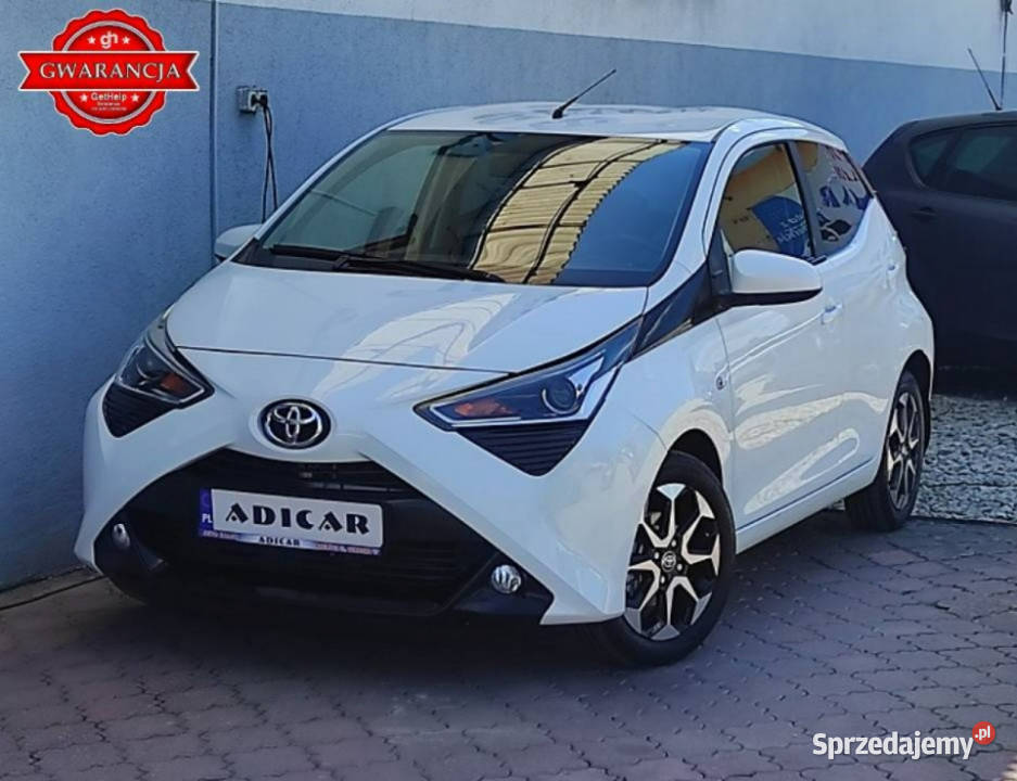 Toyota Aygo Klima tempomat Kamera 5drzwi LED elektryczne lusterka