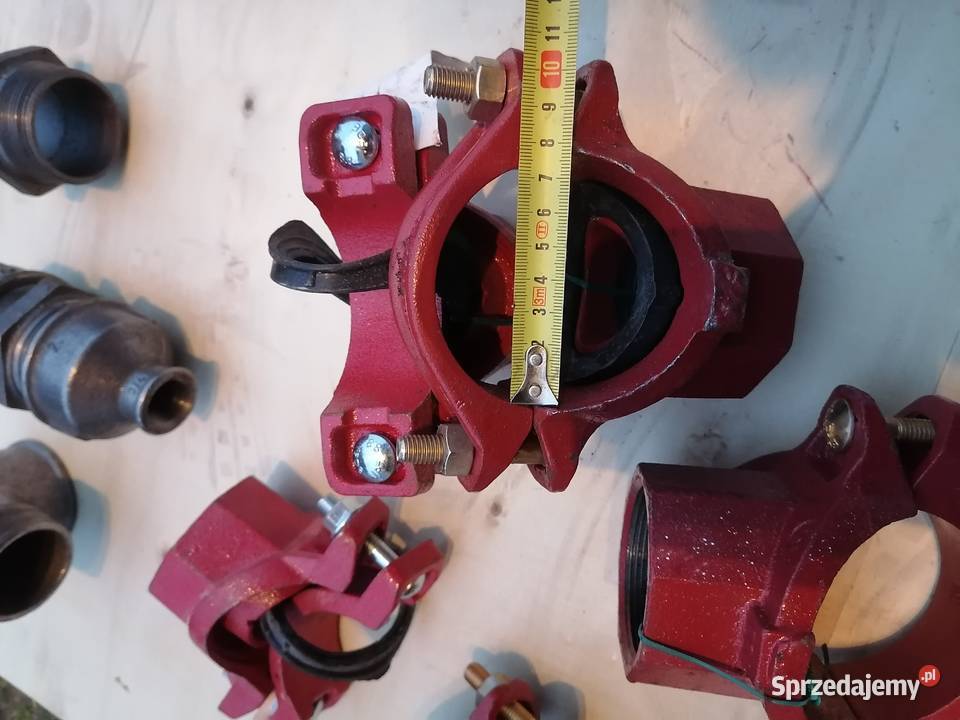 Łącznik rurowy system ppoż mufa Wołomin