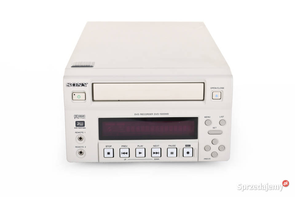 Nagrywarka DVD SONY DVO 1000MD Urządzenia Leszno