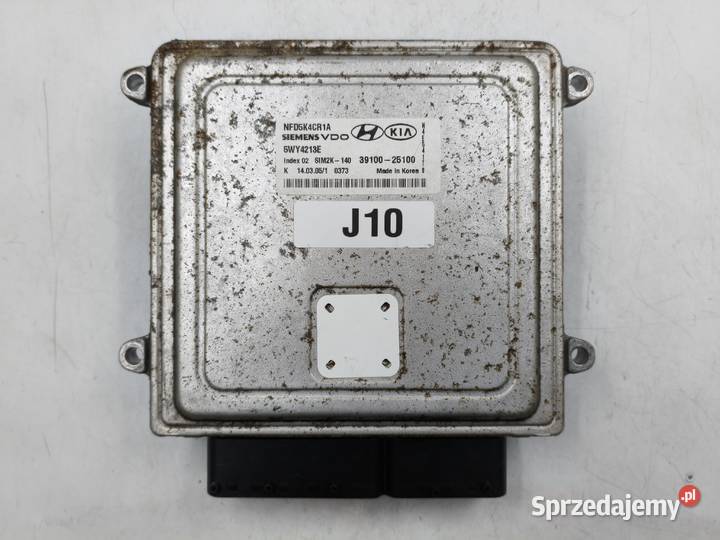 Sterownik Silnika Hyundai Sonata IV 24 osobowe mazowieckie Wyszków sprzedam