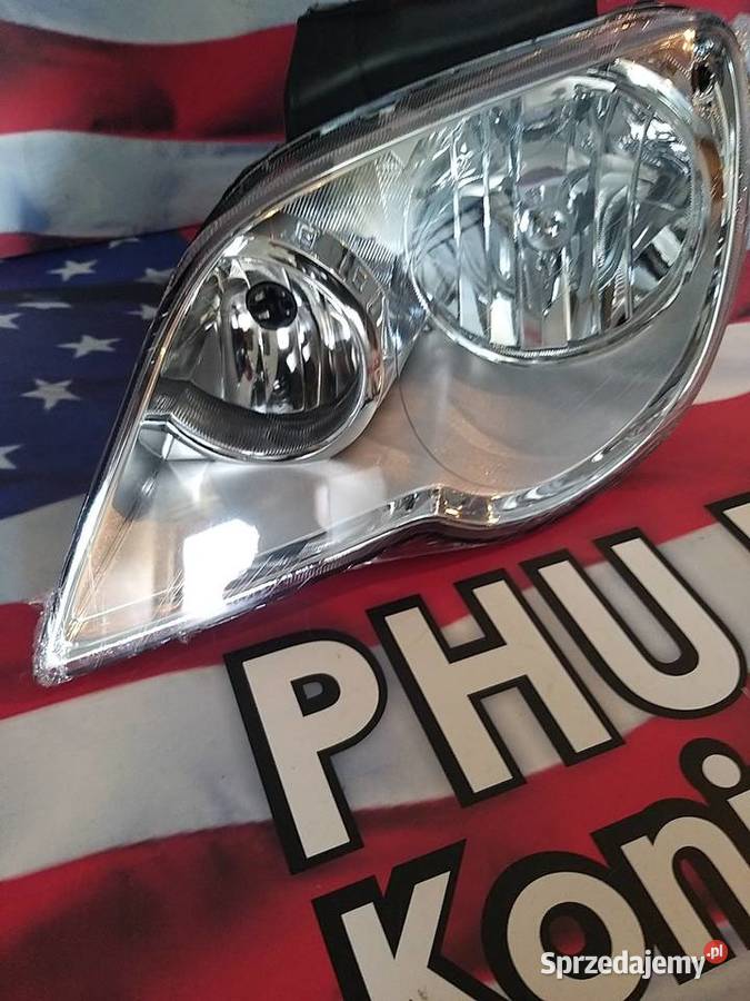 NOWY REFLEKTOR L CHRYSLER PACIFICA 0708 R wielkopolskie Kawnice sprzedam