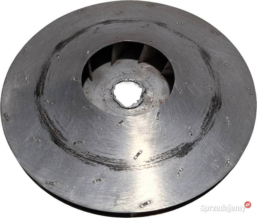 Turbina silnika FDM27 uszkodzona 12 Powermed Czeladź