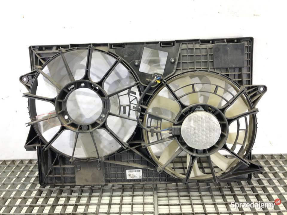WENTYLATOR CHŁODNICY JEEP CHEROKEE KL 32 272