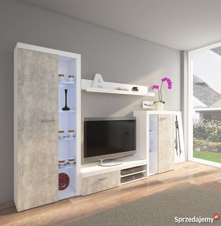 Meblościanka RUMBA 4 kolory dostawa cała Polska Kępno