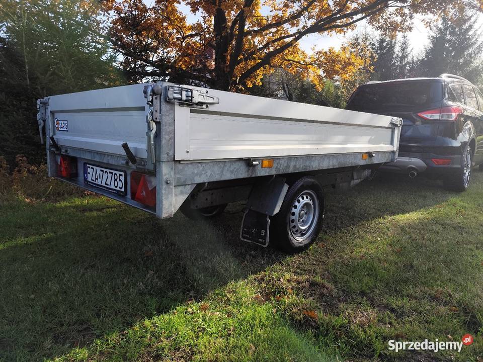 Saris przyczepka samochodowa wywrotka Rok produkcji 2018