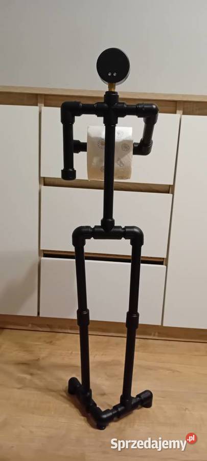 Uchwyt na papier toaletowy loft czarny Uchwyty na papier Gołkowice Dolne