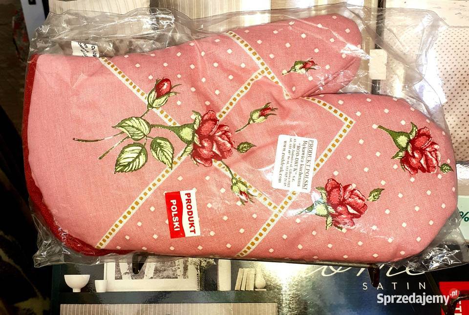 Rękawice kuchenne Ścierki, rękawice i fartuchy mazowieckie