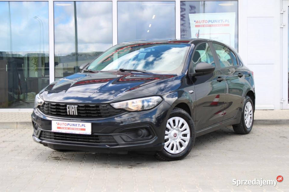 FIAT Tipo 2021r Salon 1wł Bluetooth FV23 pomorskie Gdańsk