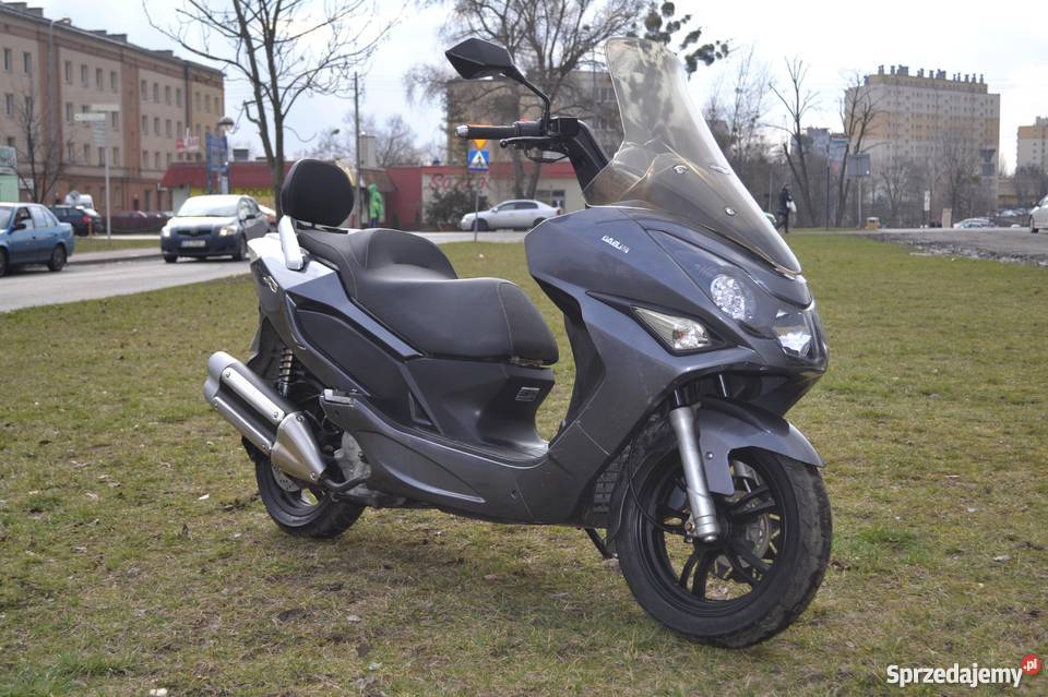 Daelim S3 125 2011r na kat B nie S2 Satelis Xmax 15KM Daelim Poznań