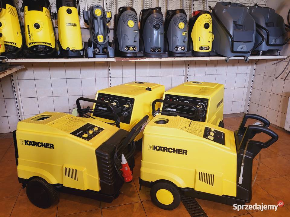 Myjka Ciśnieniowa Karcher HDS 600 Ci mazowieckie Radom sprzedam