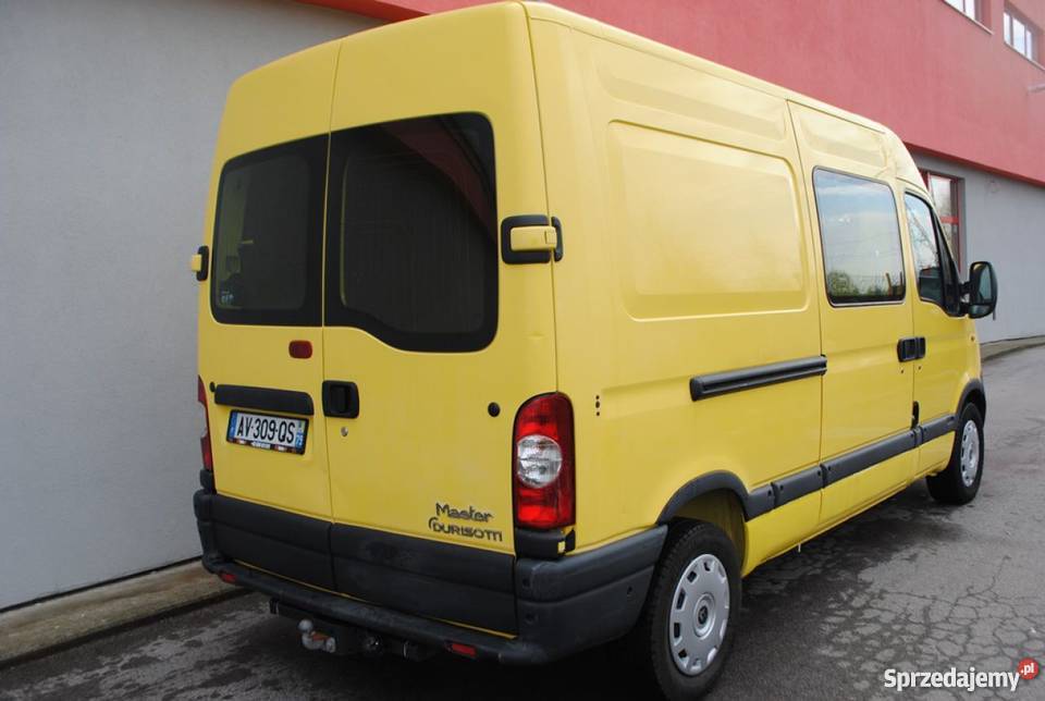 Renault Master zolty Dębica sprzedam