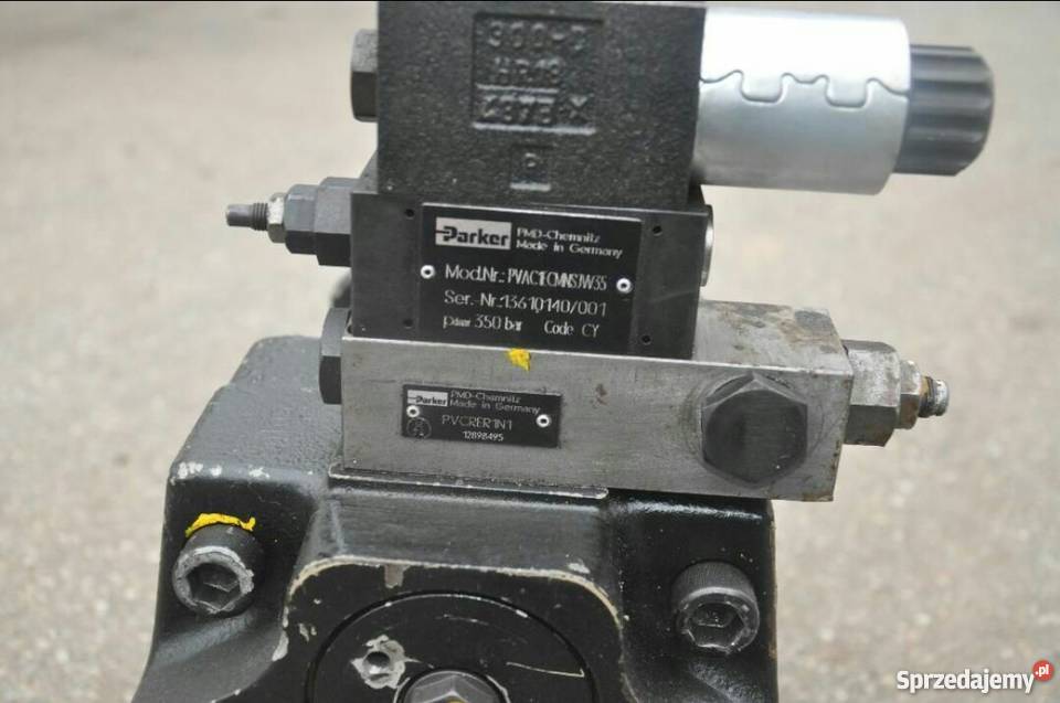 Pompa hydrauliczna tłoczkowa Parker Gdów