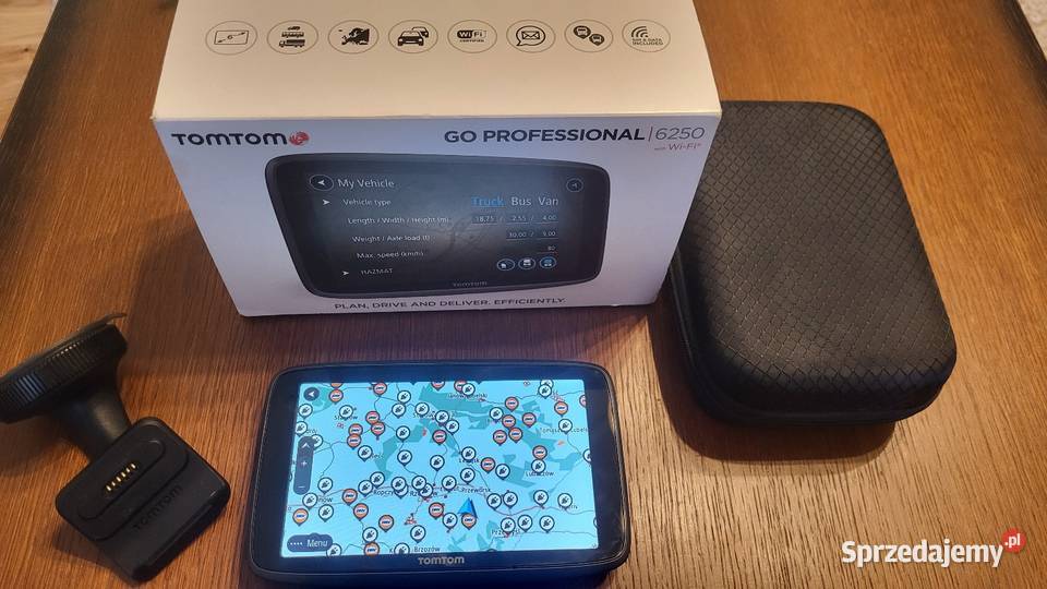 TomTom GO Professional 6250 NAWIGACJA podkarpackie Kańczuga