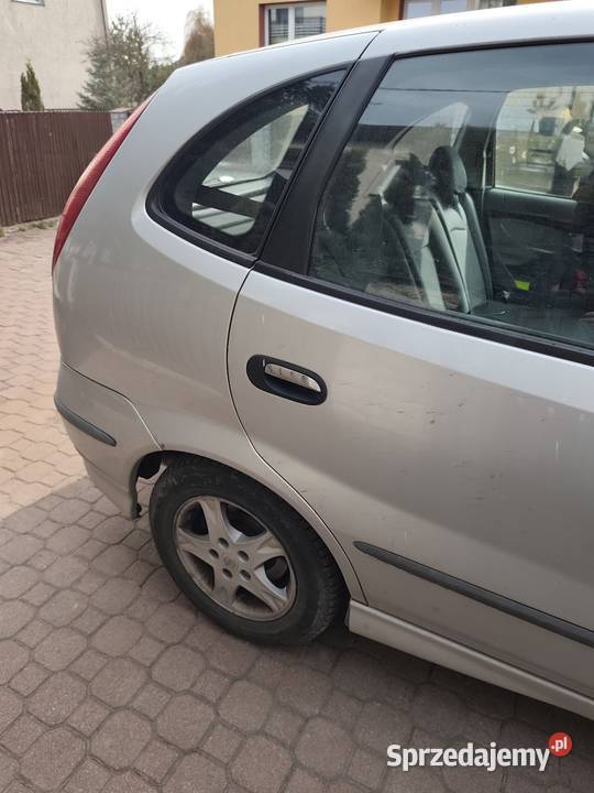 Nissan Almera Tino centralny zamek Radzyń Podlaski