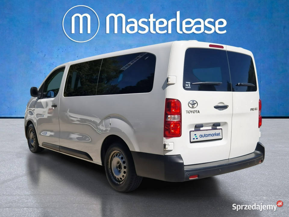 Toyota ProAce 20 D4D Long 28t Z Polskiego Salonu wspomaganie kierownicy Warszawa
