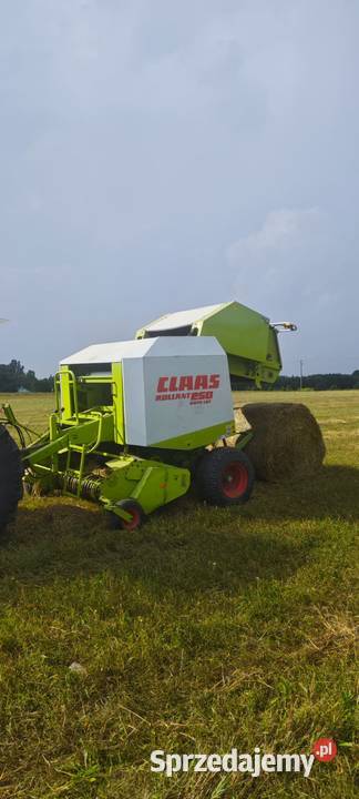 Claas rollant 250 sprawdzona w polu inna roto lubelskie Dragany