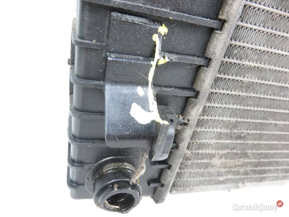 CHŁODNICA WODY MERCEDES S211 32 CDI A211500202 osobowe