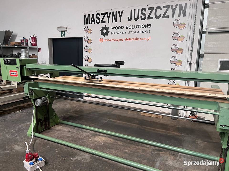 Szlifierka długotśmowa SAMCO