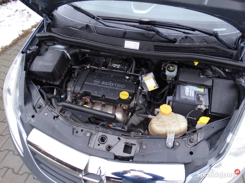 Opel Corsa D 2007 08 klima bagazna roweryservis Zamość
