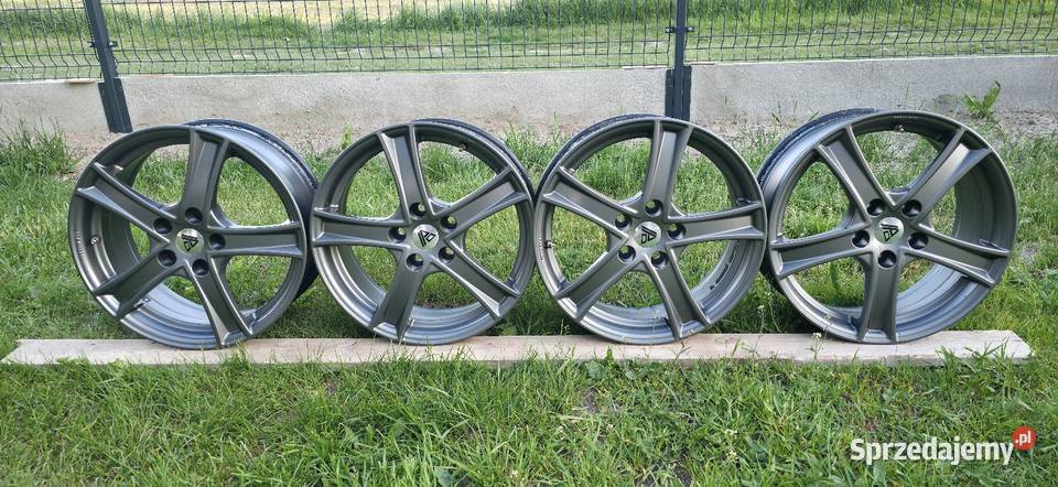 Felgi 17 5x1143 et40 Stan Zwoleń sprzedam