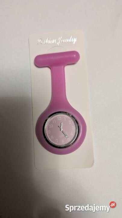 Zegarek pielęgniarski Średnica tarczy 25 mm Gliwice