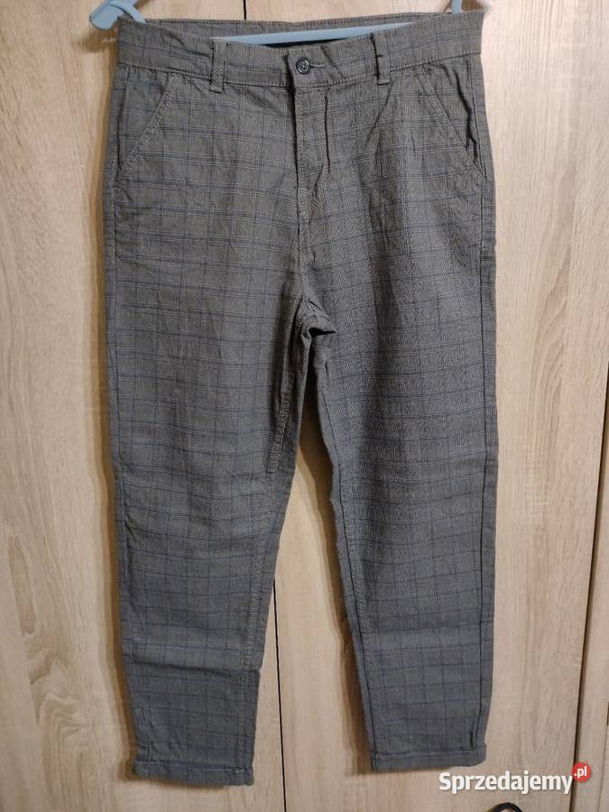 Spodnie z koszulą zestaw wizytowy 152