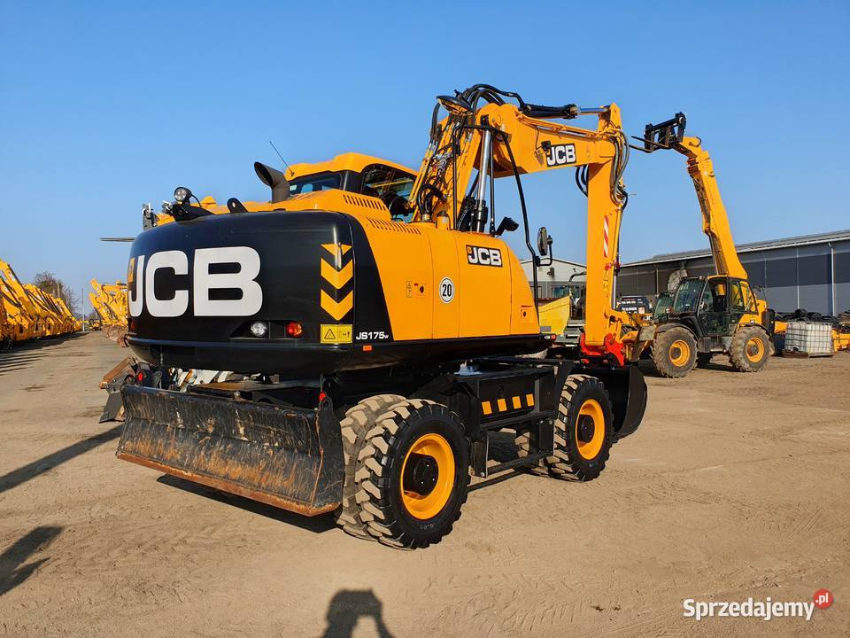 JCB JS175W 2023R 315 MTH KOPARKA KOŁOWA KOŁÓWKA