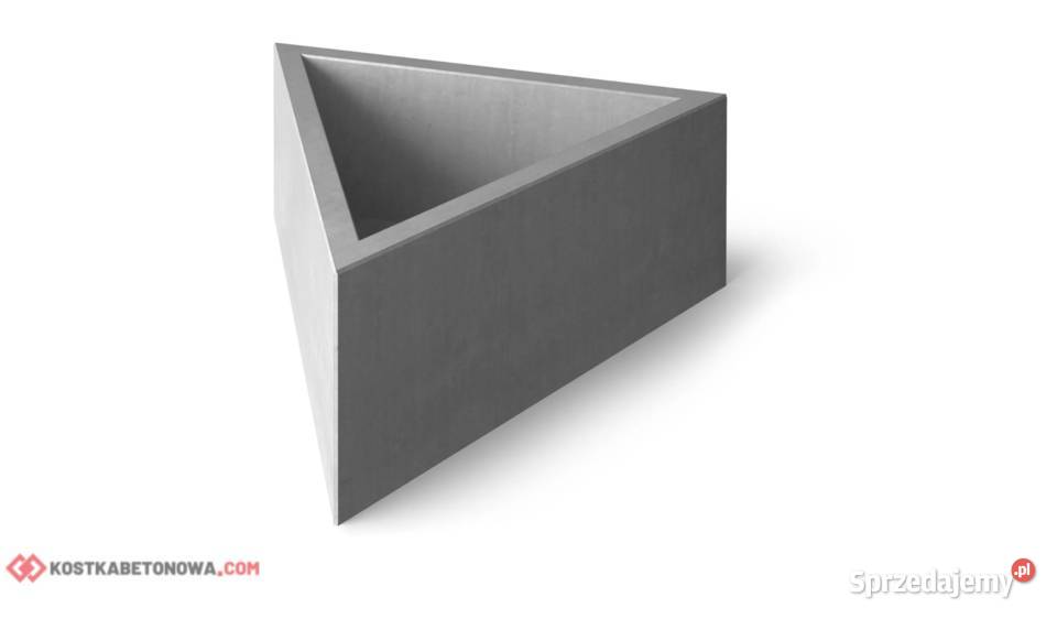 Betonowa Donica Triga Wrocław sprzedam