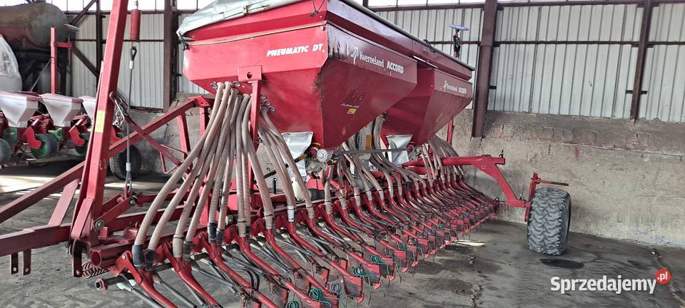 siewnik zbożowy kverneland accord Wrocław