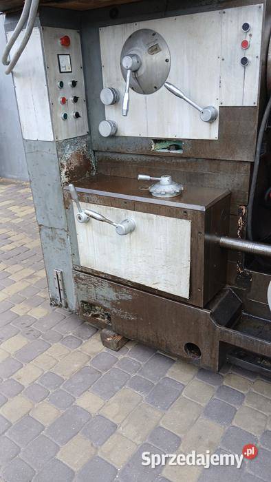 Tokarka tarczowa PORĘBA TPC 90 5500000 Netto Produkcja Krobia