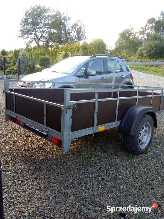 Przyczepka Holenderska 130x250 Solidna podkarpackie Głobikówka